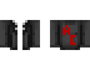 Leather Jacket Base 4px | Minecraft Skin