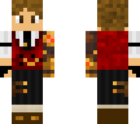 my skin (steampunk red)