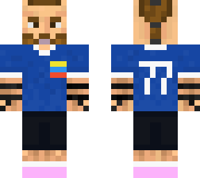 nicopai uniforme azul