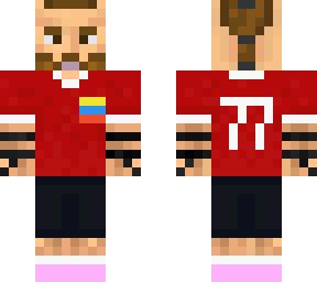 nicopai uniforme rojo