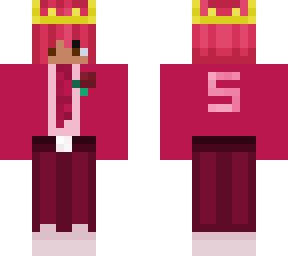 pink suit