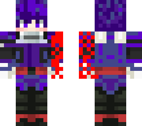 purple izuku/deku upgraded