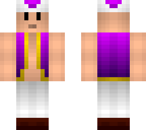 purple toad