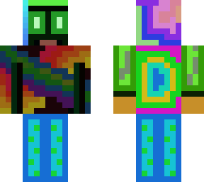 random cyborg kid