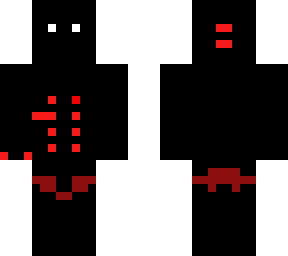 red/black robot