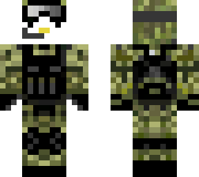 soldier penguin
