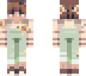 sunflower king | green version