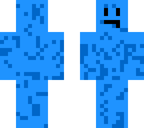 that blue guy