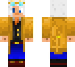 trenchcoat fancy guy