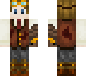 updated steampunk worker