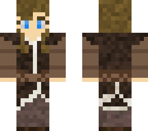 villager taiga girl fasta