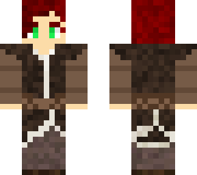 villager taiga girl p?cawa