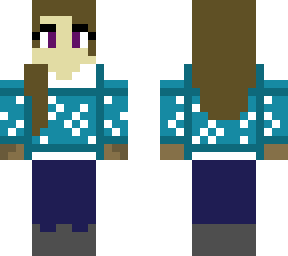 winter girl