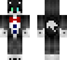 wolf animatronic