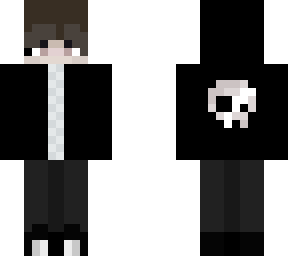 ~ skull hoodie ~