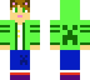 a creeper girl