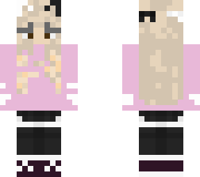 a skin i made for my lil sister