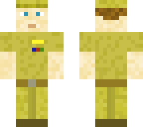 airforce dude on ground(not flying)