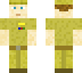 airforce dude on ground(not flying)