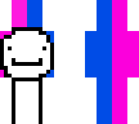 blue and pink dream