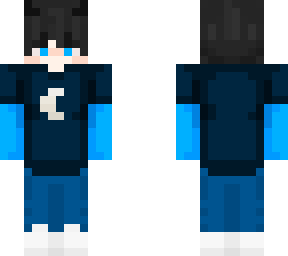 blue femboy