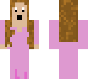 brown hair girl