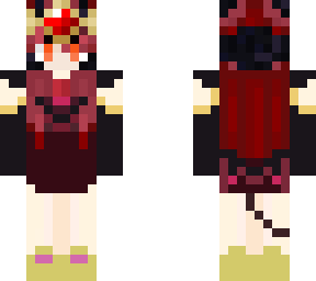 cat nether queen