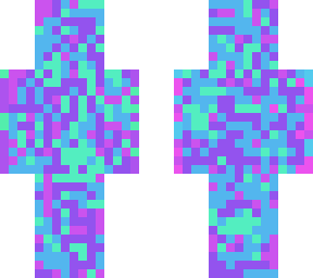 corrupted skin