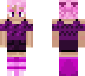 cutesy purple - for me