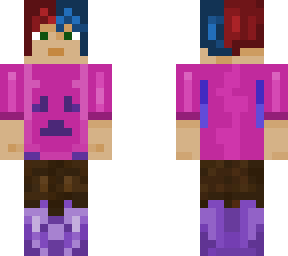 dawfire's summer skin
