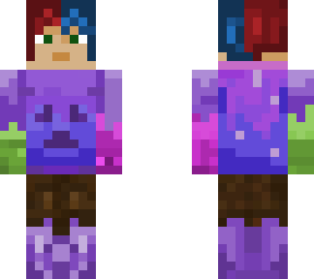 dawnfire's skin