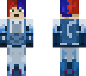 dawnfire's space skin