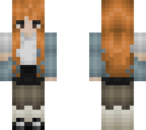 ginger gorl