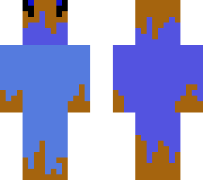 grass blue guy