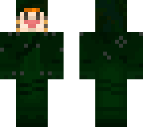 green arrow tiger