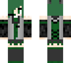 hatsune miku green