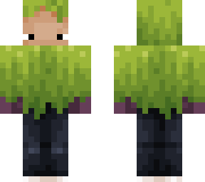 hooded moss man