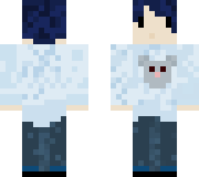 just a guy wearing a sweater...