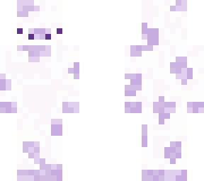 lavender cow