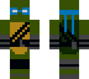 leonardo (year one, outfit two)