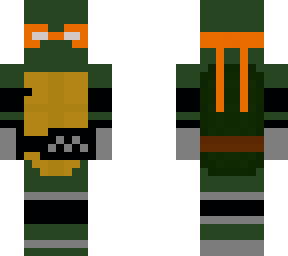 michaelangelo (year one, outfit two)