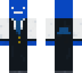 mrblue in a suit :)
