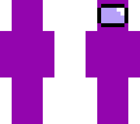 purple amog us sus