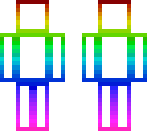 rainbow (white)