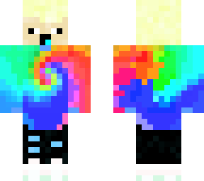 rainbow person