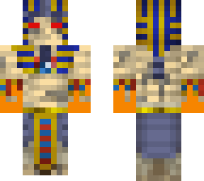 ramses the third phase 3 | Minecraft Skin
