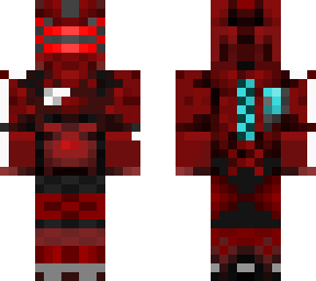 red dead space