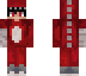 red dino boy
