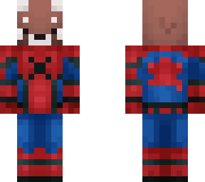 red panda spiderman