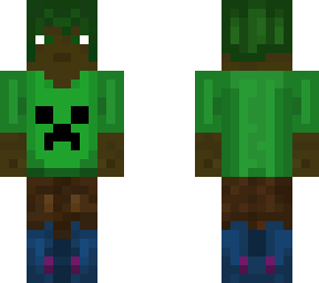 RedBlueLion's Summer skin | Minecraft Skin